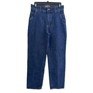 Madewell The Perfect Vintage Casual Straight Jean Dark Wash 26